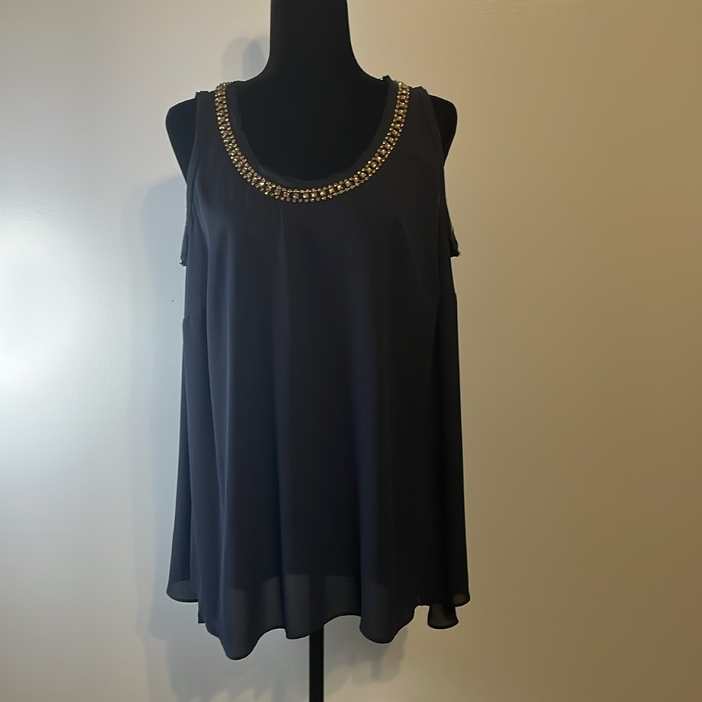 Alfani Navy Shell